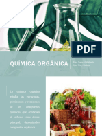 QuiÌmica orgaÌnica parte I