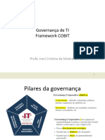 Governança de TI Framework COBIT