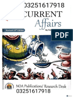 NOA Current Affairs 2023-24 10th Edition