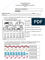 Avaliação Diagnóstica Inicial - 2023 - 2º Ano