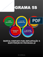 Manual Completo para Implantação e Manutenção Do Programa 5S