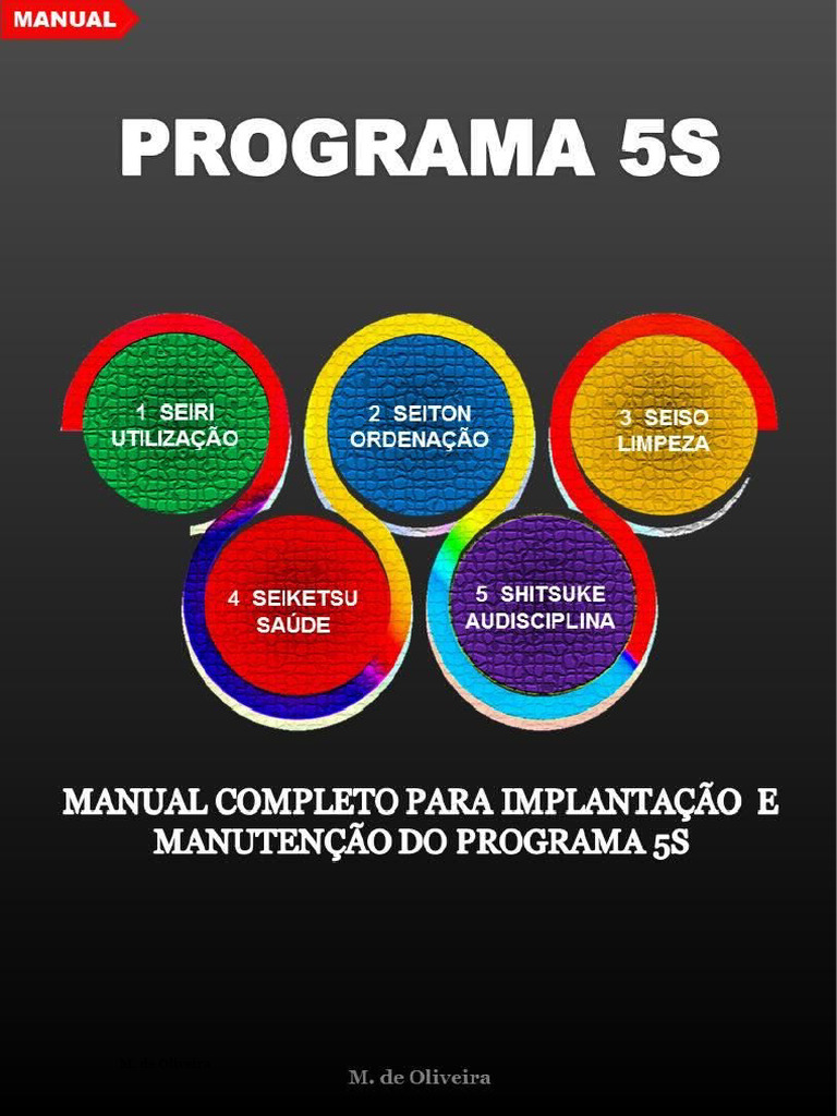 Implantação do Programa 5S na Empresa | PDF | Desperdício ...