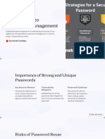 Password Management