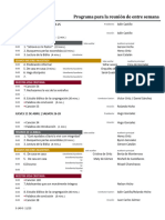 Asignaciones Del Mes de Abril