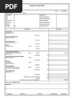 Payment Application