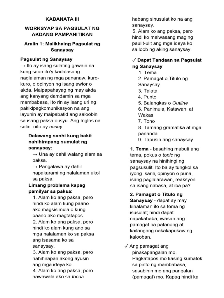 Soslit 4 | PDF