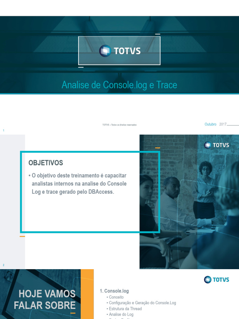 Análise do Console Log no Protheus | PDF | Thread (informática ...