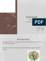 écologie terrestre