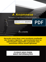 Anamnese em Terapia Cognitiva