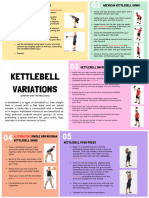 Kettlebell and Plates Variations