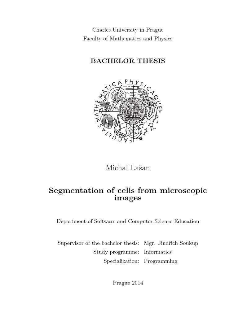 Segmentation of Cells From Microscopic | PDF | Image Segmentation ...