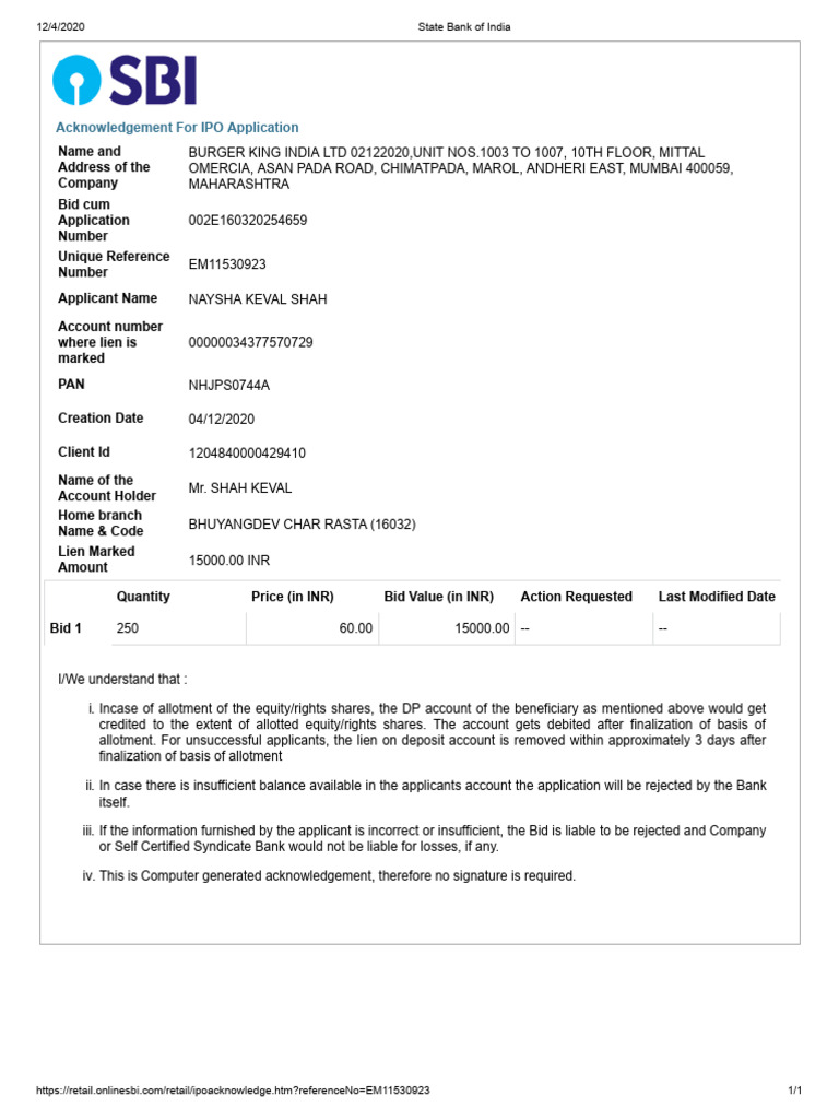 Burger King | PDF