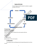 System Life Cycle