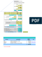 Costos Contrato Servicio