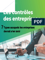 Les Contrôles Des Entreprises