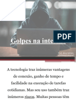 Golpes na internet