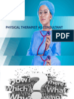 4- The Physical Therapist As Consultant