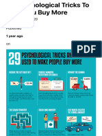 29 Psychological Tricks to Make You Buy More