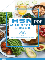 Mini Recipe Book