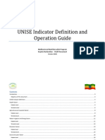 UNISE Operation Procedure InDHIS2