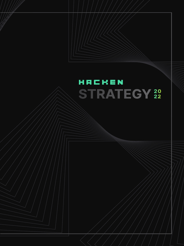 hacken_strategy_2.0 | PDF | Cryptocurrency | Computer Security