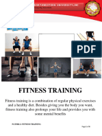 Module+2+ +Introduction++of+Fitness+Training