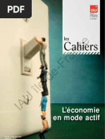 Cahiers n 156 L Economie en Mode Actif 01