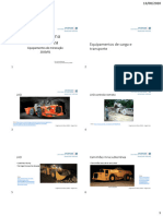 1 LMS - Equipamentos de Mina Subterranea