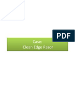 Clean Edge Razor