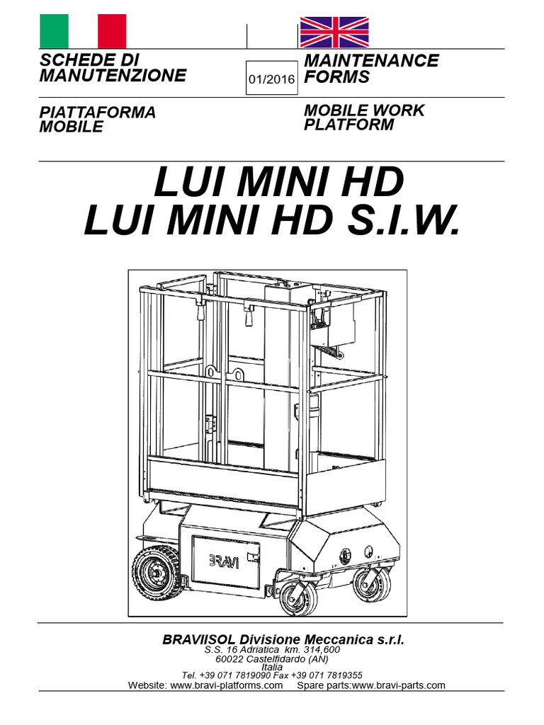 Lui Mini HD | PDF