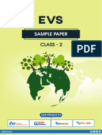 Class 2 EVS Sample Paper 7