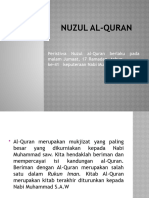 Dokumen - Tips Nuzul Al Quran Power Point