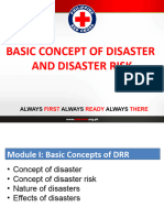 1. Module I Basic Concept of Disaster and Disaster Risk (1)