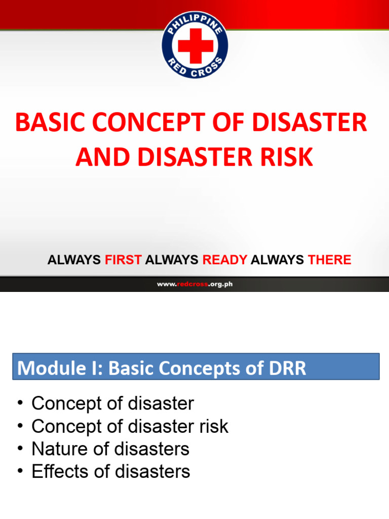 Understanding Disaster Risk Basics | PDF | Natural Disasters | Hazards