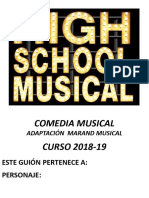 Portada High School Musical