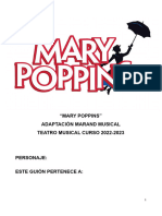 Mary Poppins Febrero 2022-2023