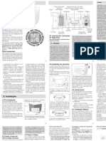 Manual de Instruções Electrolux MI41T (Português - 2 Páginas)