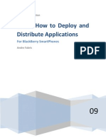 How To Deploy and Distribute Applications V1