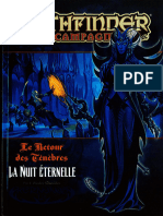 Pathfinder 1 - Campagne - Le Retour Des Ténèbres 4 Sur 6 - La Nuit Eternelle