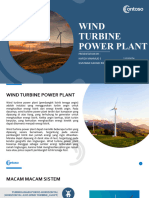 Wind Turbine Power Plant