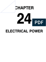 AIN-ATA 24 Elect Power