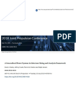 A Generalized Power System Architexture - Sadey - AIAA - 2018