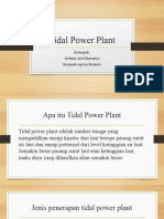 Tidal Power Plant Lanjutan