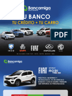 Bancamiga MG Maxus Ikco Saipa 28 Febrero 2024 01