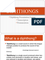 5 - Diphthongs