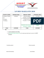 Bilan Des Maillots 2018 PDF