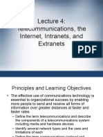 Lecture 4 - Computer Communications