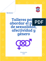 Talleres de Sexualidad