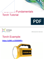 Fusion 360 - Torch Tutorial