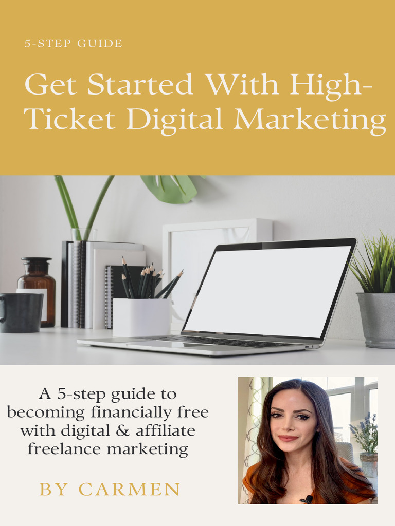 5-Step Digital Marketing Guide | PDF | Digital Marketing | Search ...